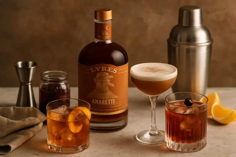 Inspiratie voor cocktails met Amaretti